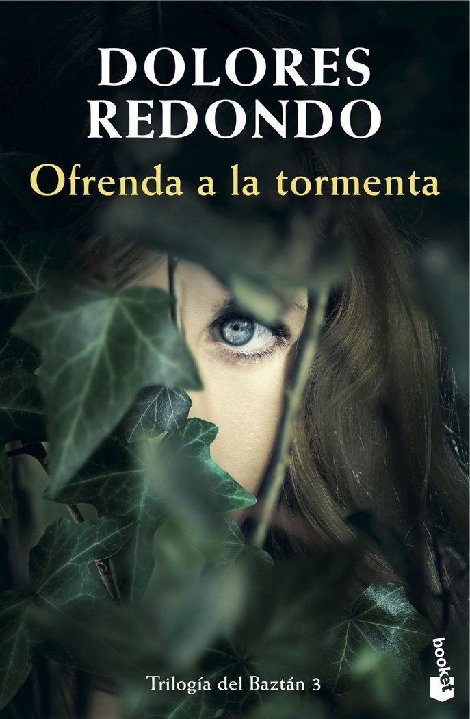 Ofrenda a la tormenta, de Redondo, Dolores | portada del libro