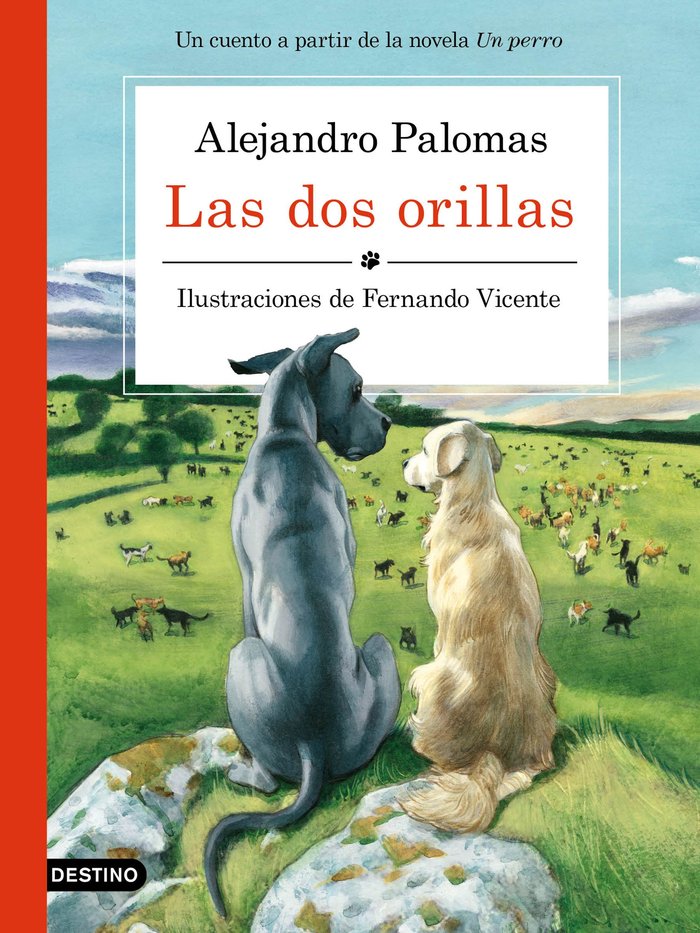 Las dos orillas, de Palomas, Alejandro | portada del libro