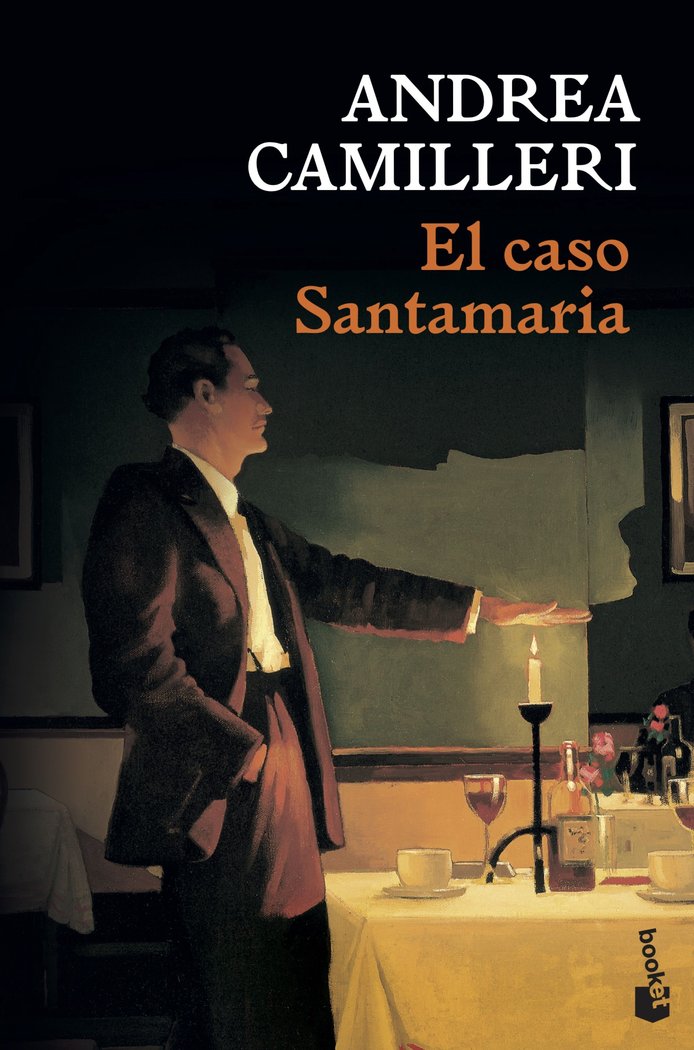 El caso Santamaria, de Camilleri, Andrea | portada del libro