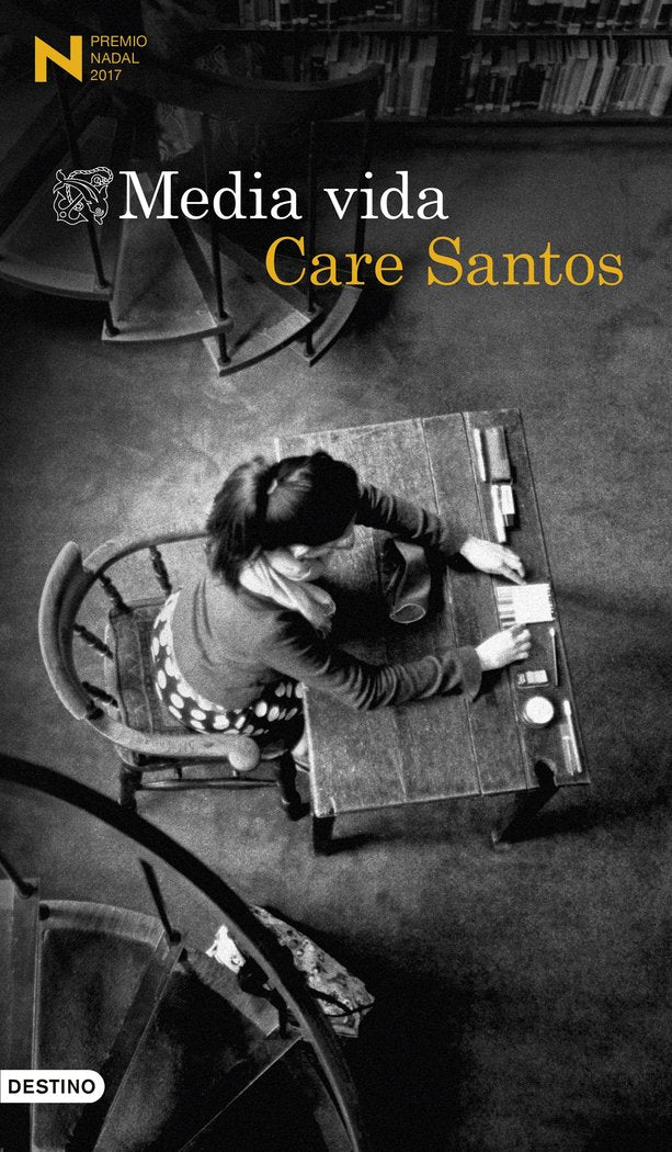 Media vida, de Santos, Care | portada del libro