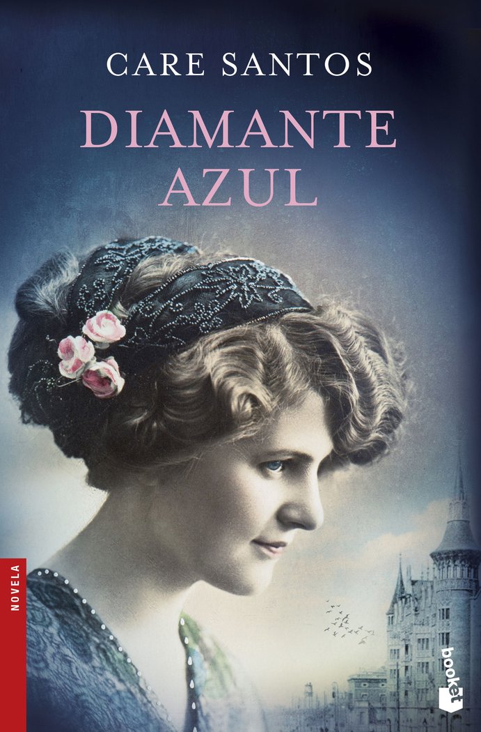 Diamante azul, de Santos, Care | portada del libro
