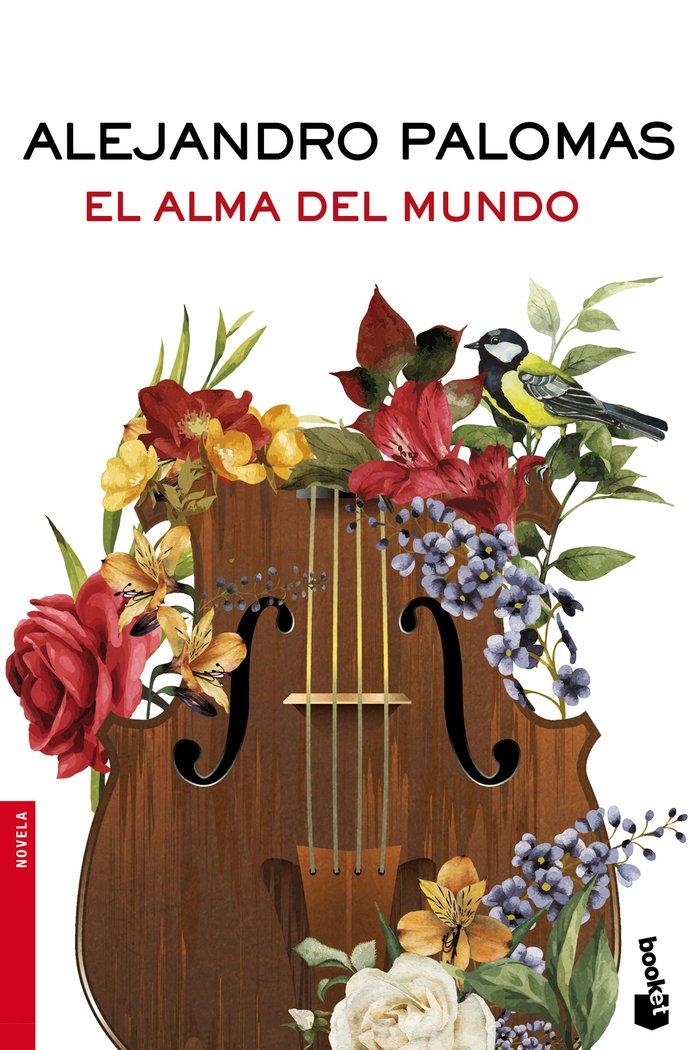 El alma del mundo, de Palomas, Alejandro | portada del libro
