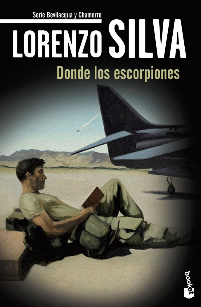 Donde los escorpiones, de Silva, Lorenzo | portada del libro