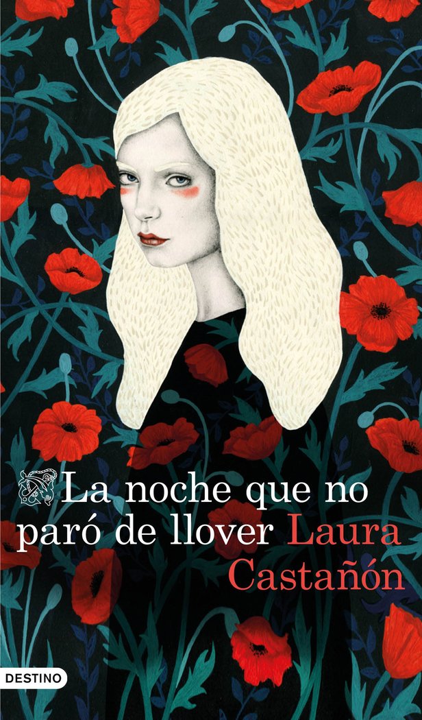 La noche que no paró de llover, de Castañón, Laura | portada del libro