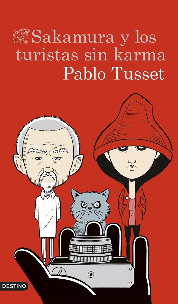 Sakamura y los turistas sin karma, de Tusset | portada del libro