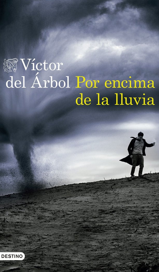 Por encima de la lluvia, de del Árbol | portada del libro