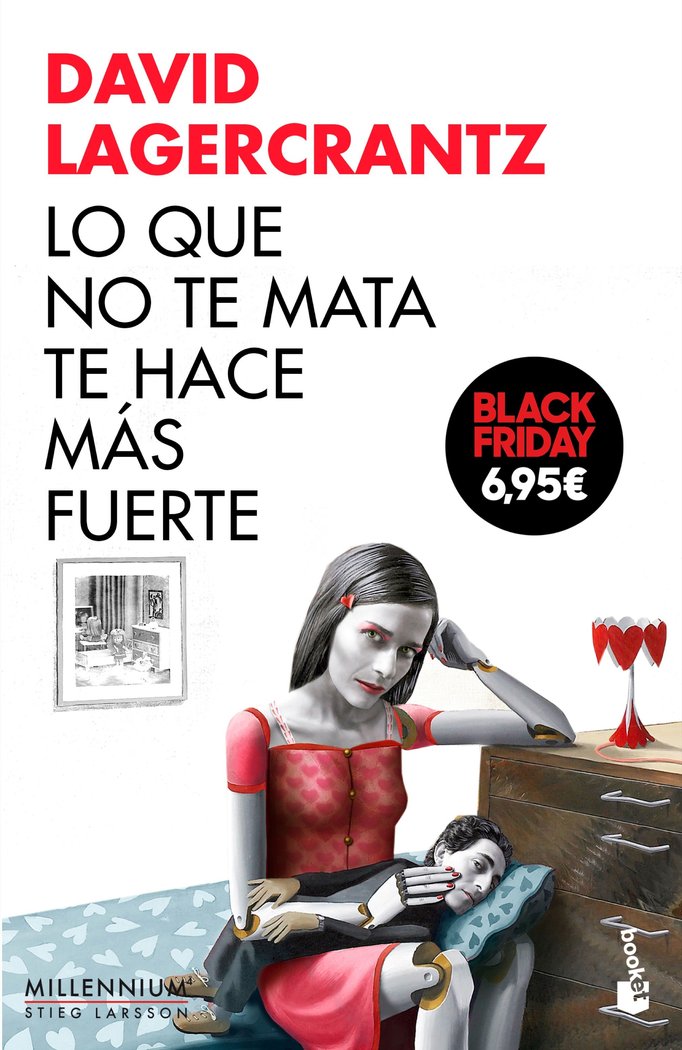 Lo que no te mata te hace más fuerte, de Lagercrantz | portada del libro