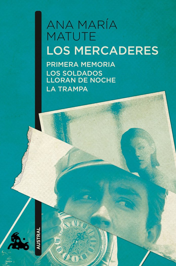 Los mercaderes, de Matute, Ana María | portada del libro
