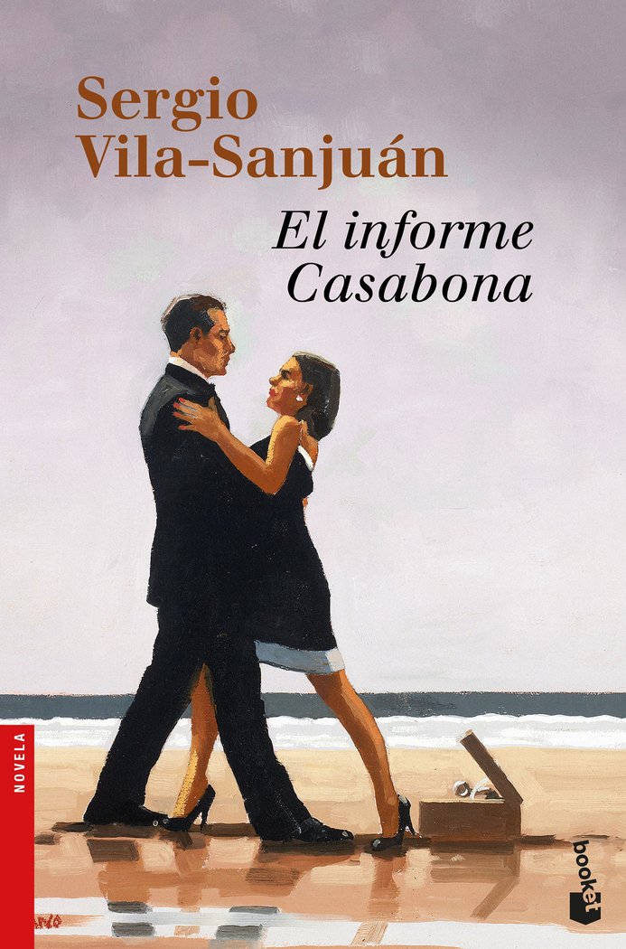 El informe Casabona, de Vila-Sanjuán, Sergio | portada del libro
