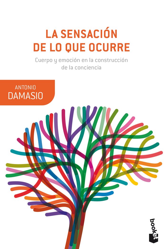 La sensación de lo que ocurre, de Damasio, Antonio | portada del libro