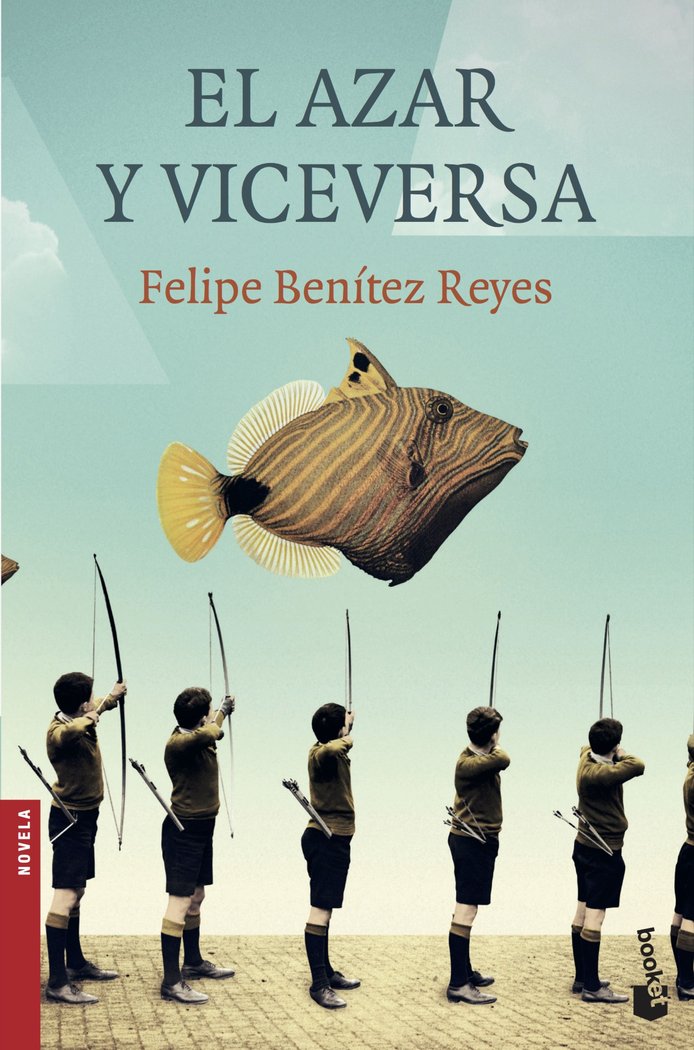El azar y viceversa, de Benítez Reyes | portada del libro