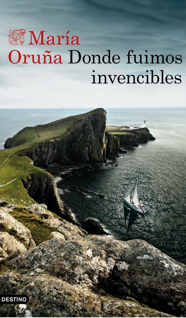 Donde fuimos invencibles, de Oruña, María | portada del libro