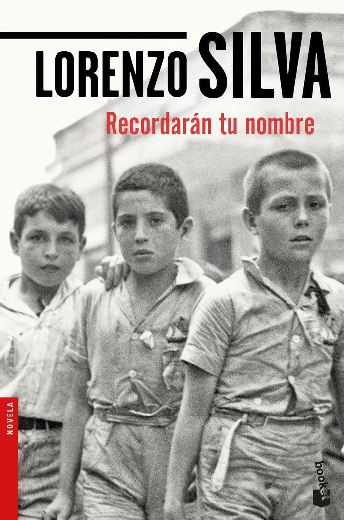 Recordarán tu nombre, de Silva, Lorenzo | portada del libro