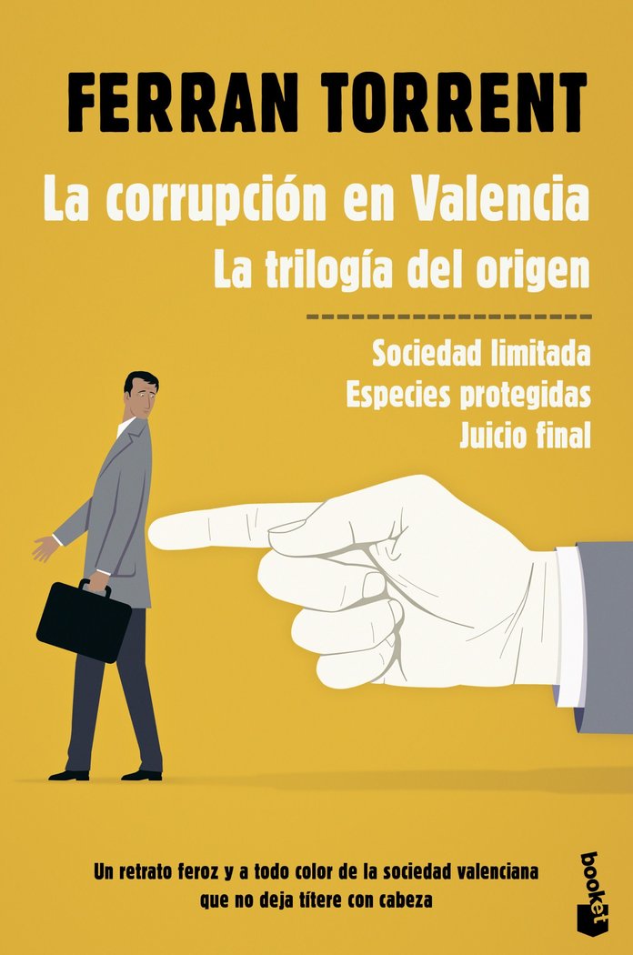 La corrupción en Valencia. La trilogía del origen, de Torrent, Ferran | portada del libro