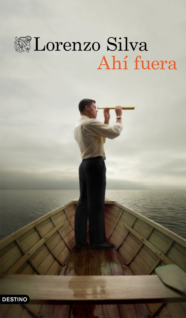 Ahí fuera, de Silva, Lorenzo | portada del libro