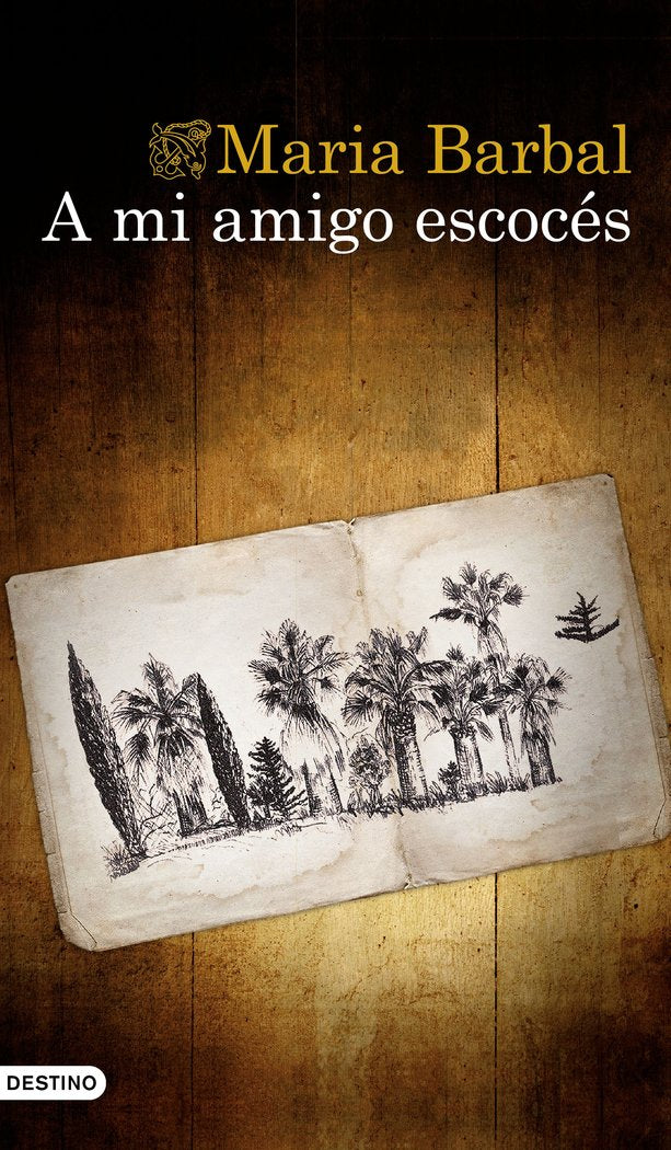 A mi amigo escocés, de Barbal, Maria | portada del libro
