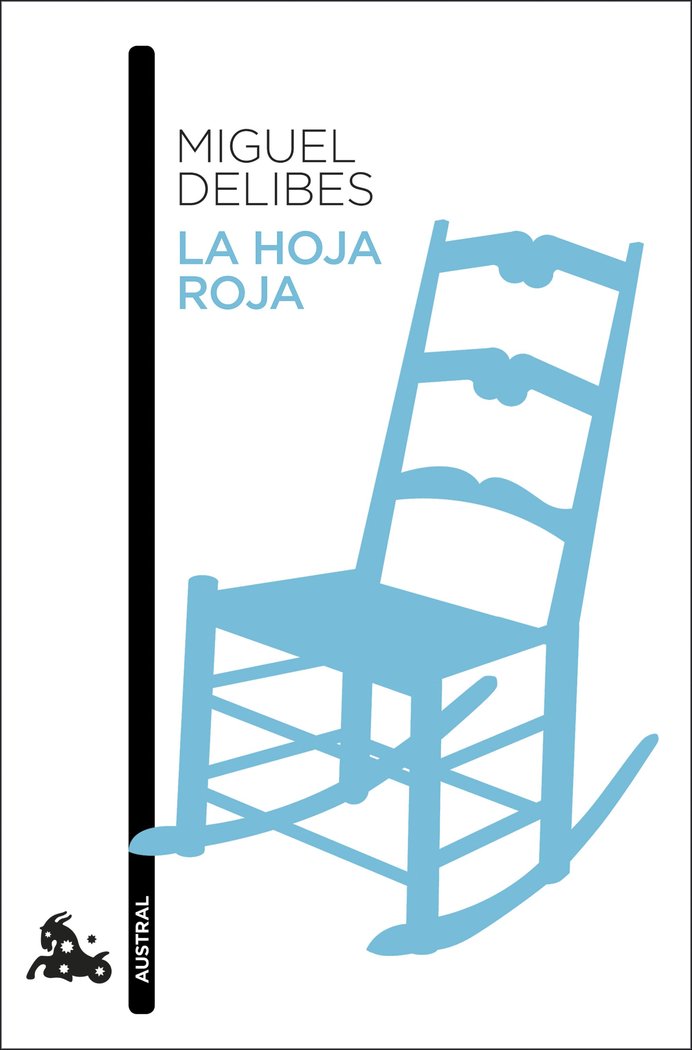 La hoja roja, de Delibes, Miguel | portada del libro