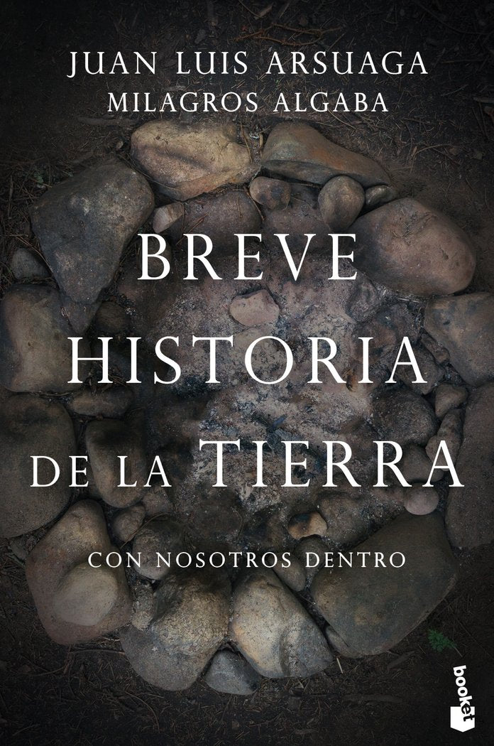 Breve historia de la Tierra (con nosotros dentro), de Arsuaga, Juan Luis | portada del libro
