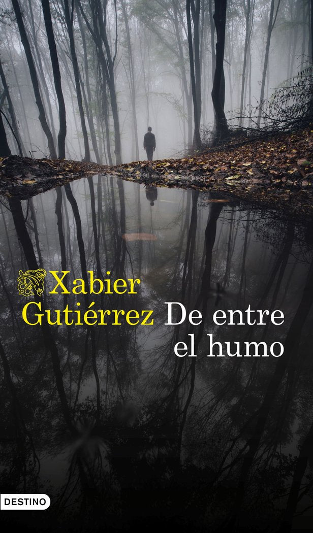 De entre el humo, de Gutiérrez, Xabier | portada del libro