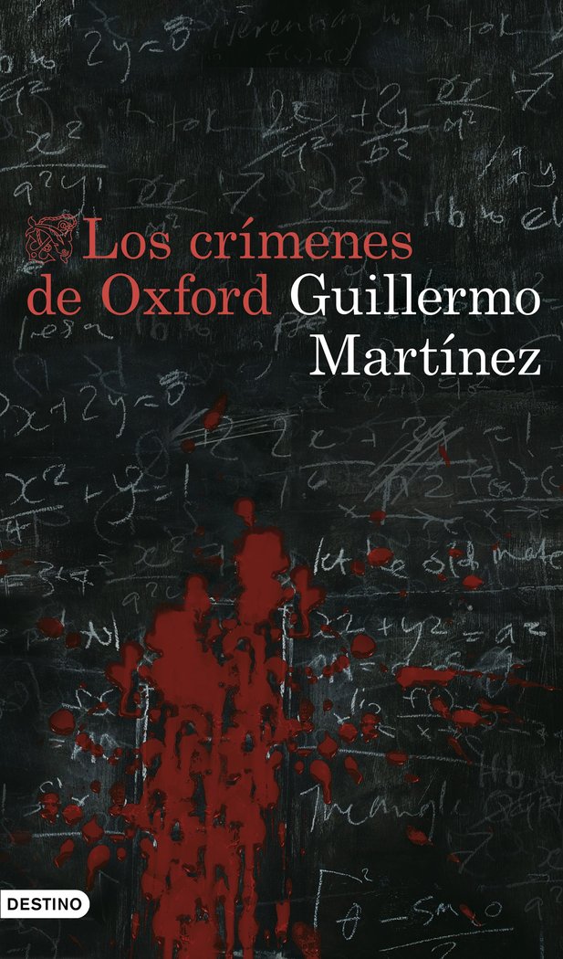 Los crímenes de Oxford, de Martínez, Guillermo | portada del libro