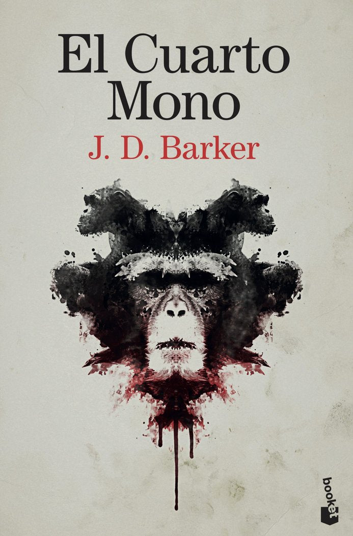El Cuarto Mono, de Barker, J.D. | portada del libro