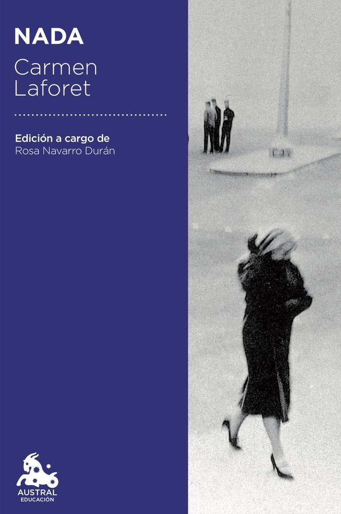 Nada, de Laforet, Carmen | portada del libro