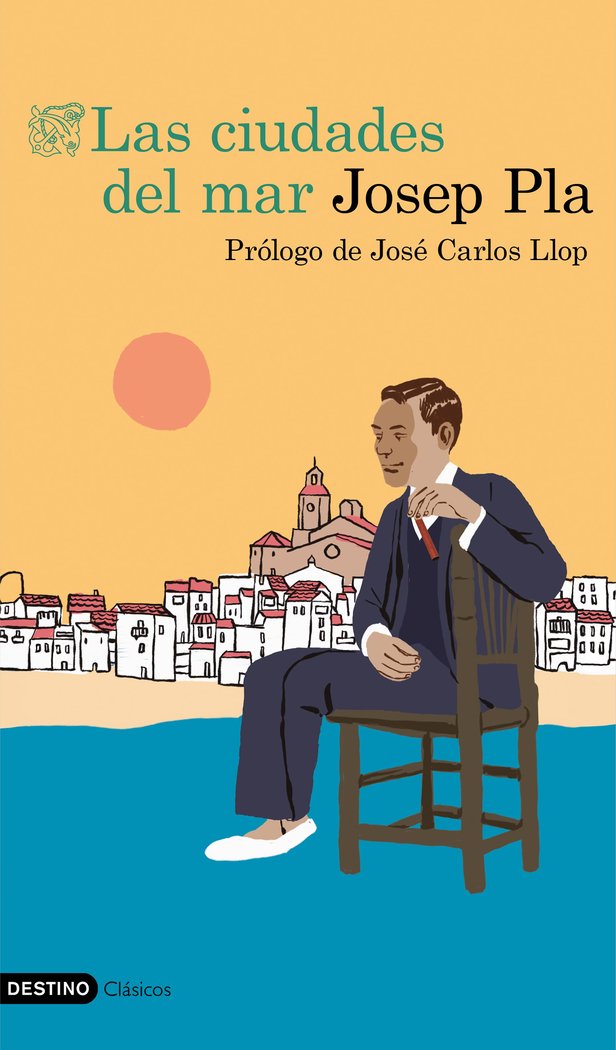 Las ciudades del mar, de Pla | portada del libro