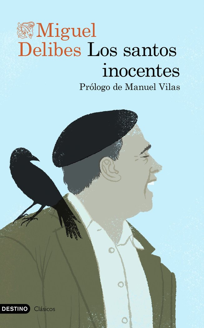 Los santos inocentes, de Delibes | portada del libro