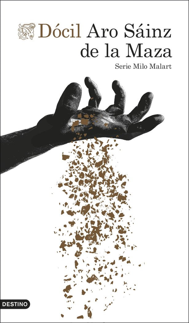 Dócil, de Sainz de la Maza, Aro | portada del libro