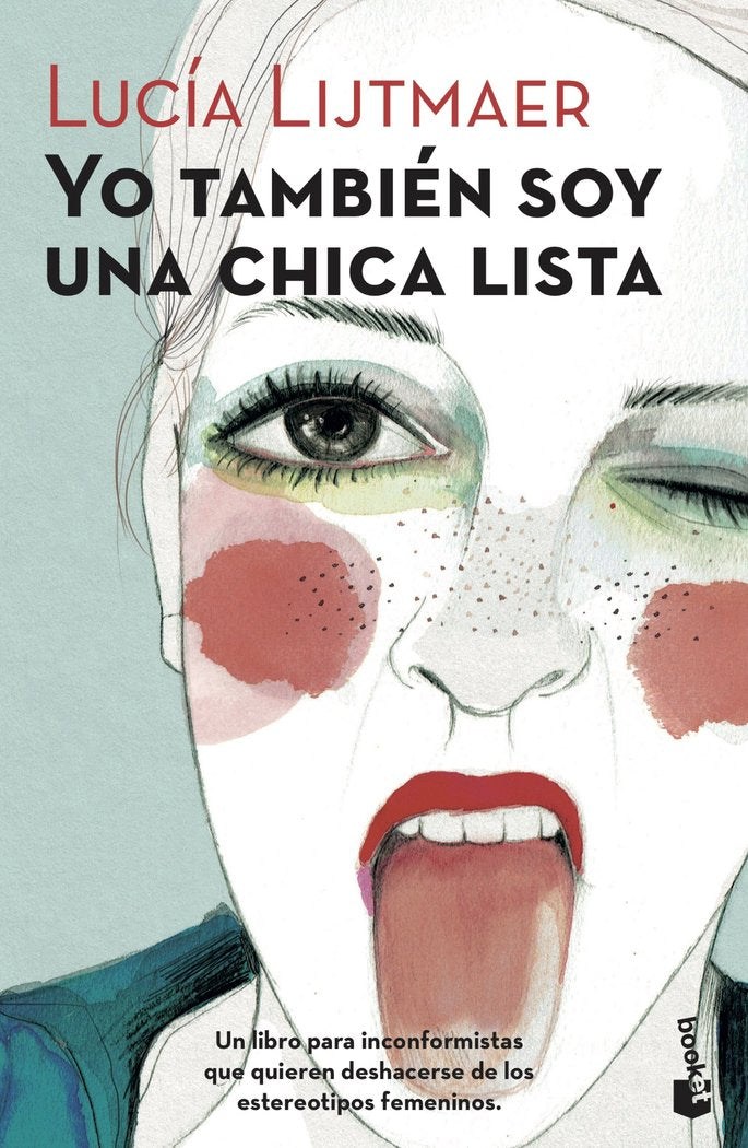 Yo también soy una chica lista, de Lijtmaer, Lucía | portada del libro