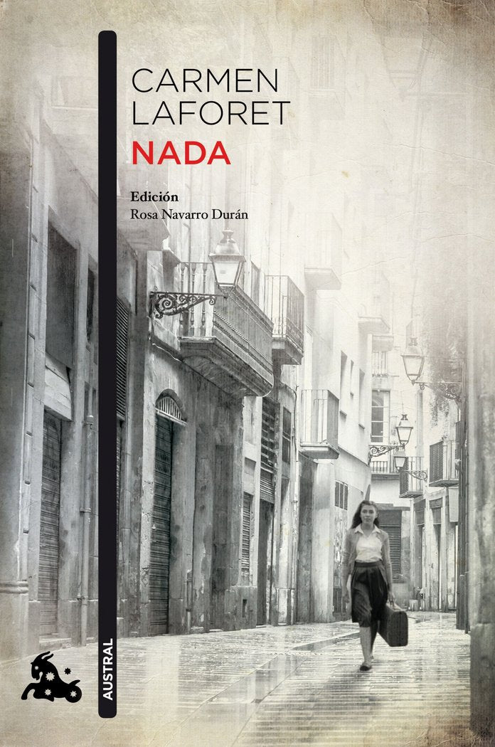 Nada, de Laforet, Carmen | portada del libro