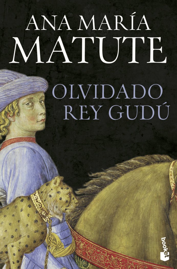 Olvidado Rey Gudú, de Matute, Ana María | portada del libro