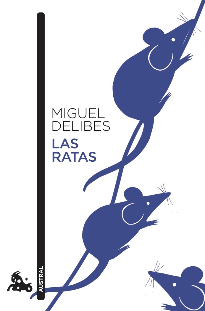 Las ratas, de Delibes, Miguel | portada del libro