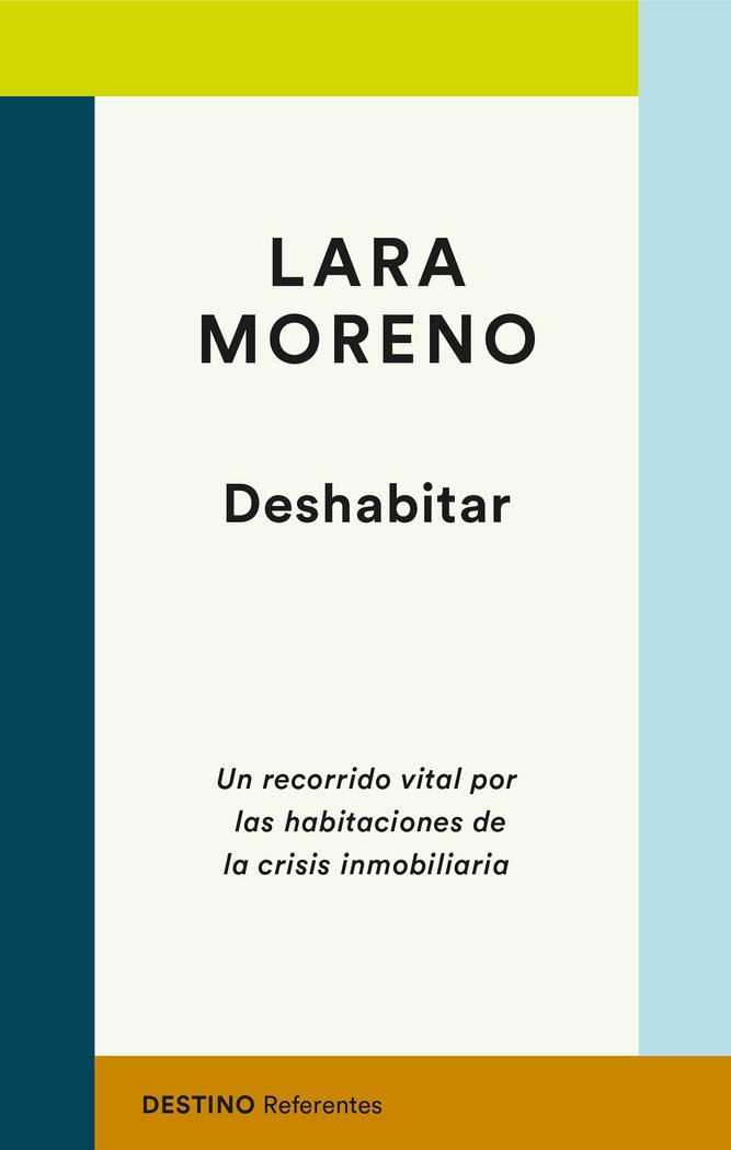 Deshabitar, de Moreno, Lara | portada del libro