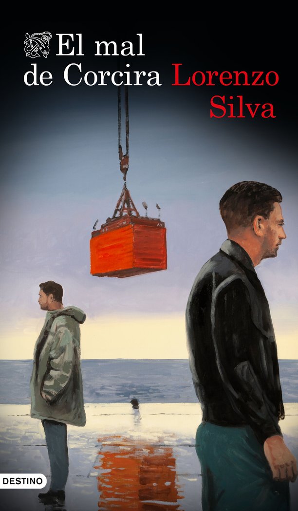 El mal de Corcira, de Silva, Lorenzo | portada del libro
