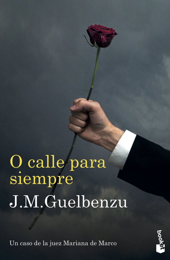 O calle para siempre, de Guelbenzu, J. M. | portada del libro