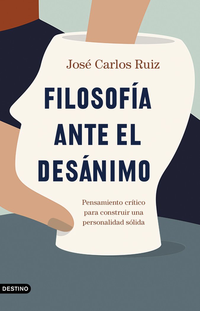 Filosofía ante el desánimo, de Ruiz, José Carlos | portada del libro