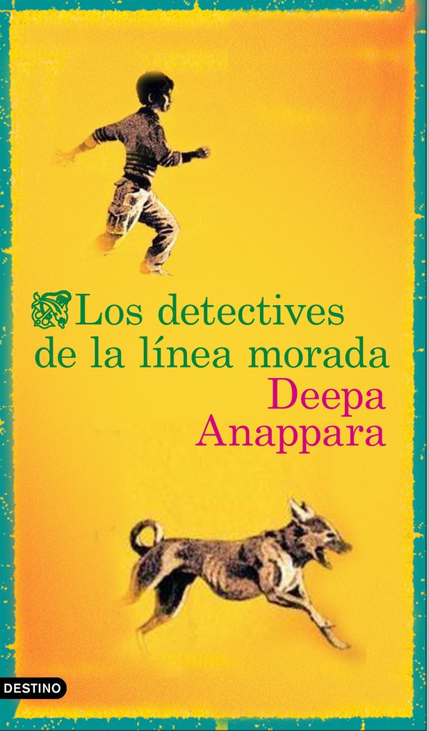 Los detectives de la línea morada, de Anappara, Deepa | portada del libro