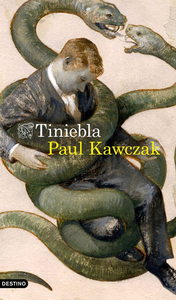 Tiniebla, de Kawczak, Paul | portada del libro