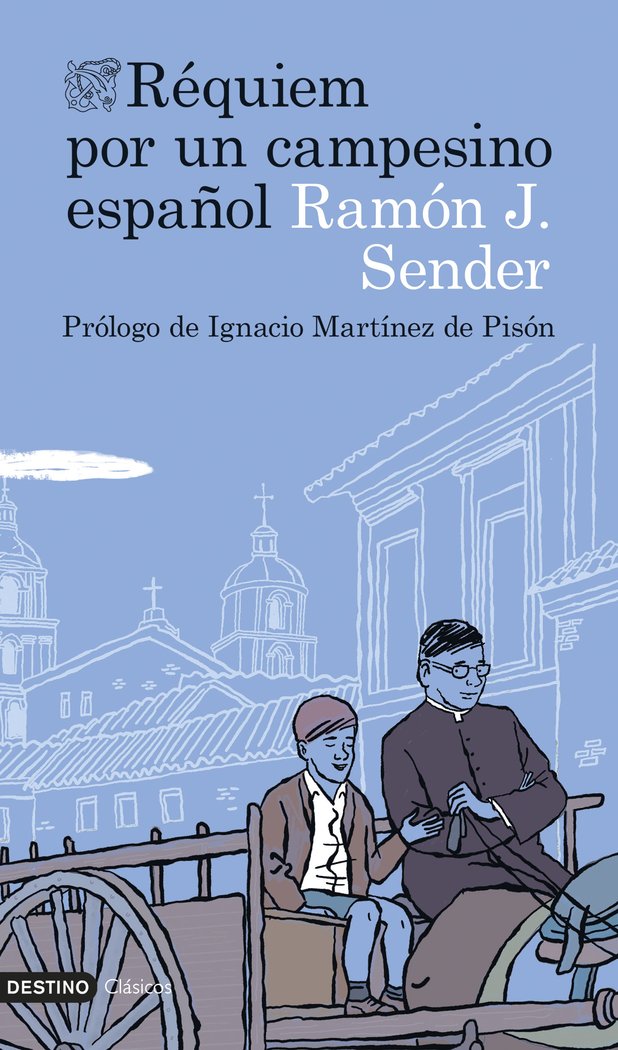 Réquiem por un campesino español, de Sender | portada del libro