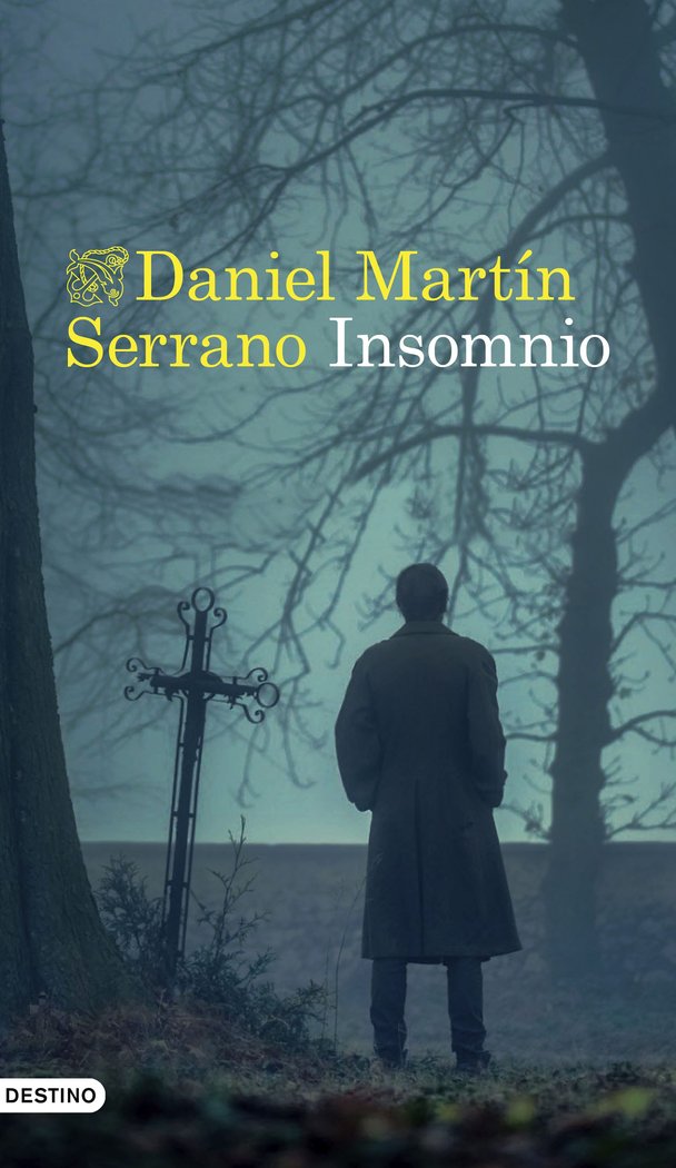 Insomnio, de Martín Serrano, Daniel | portada del libro