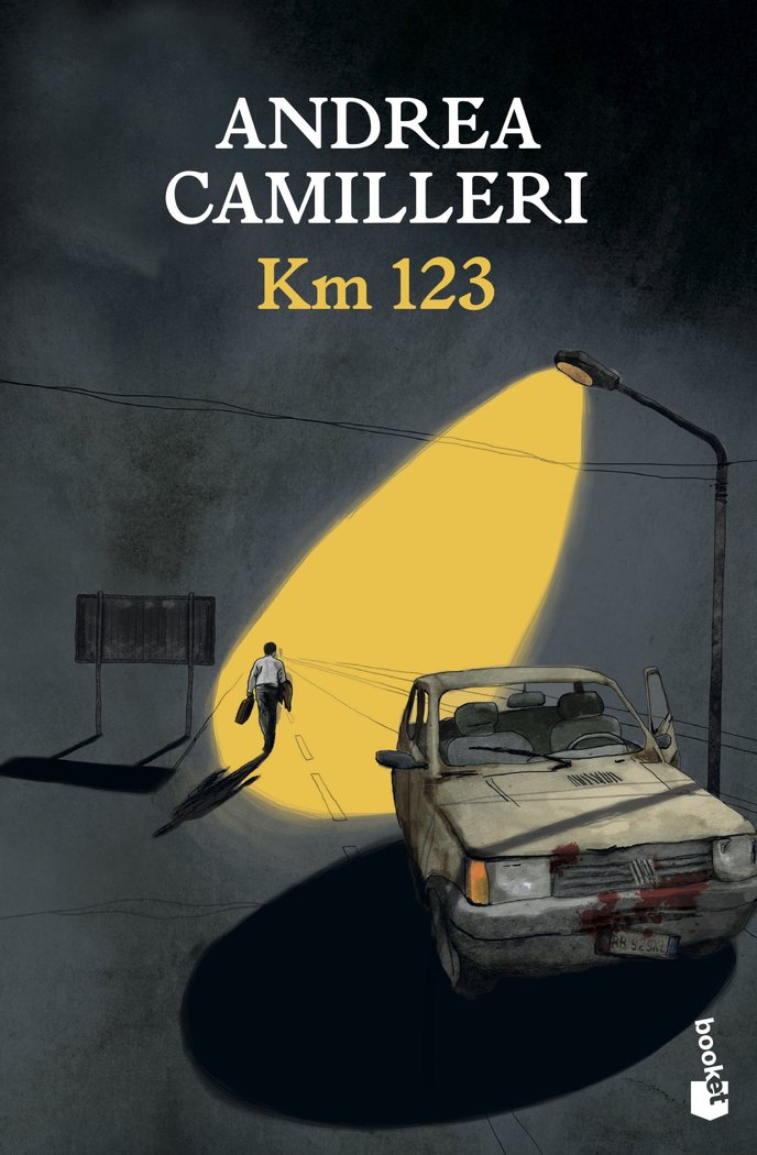 Km 123, de Camilleri, Andrea | portada del libro