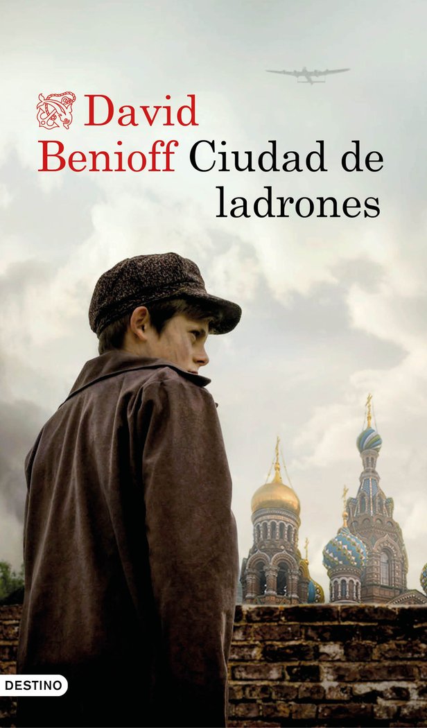 CIUDAD DE LADRONES, de DAVID BENIOFF | portada del libro