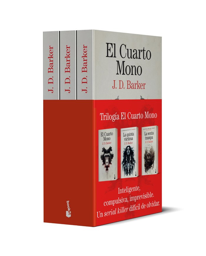 Pack El Cuarto Mono, de J.D. BARKER | portada del libro