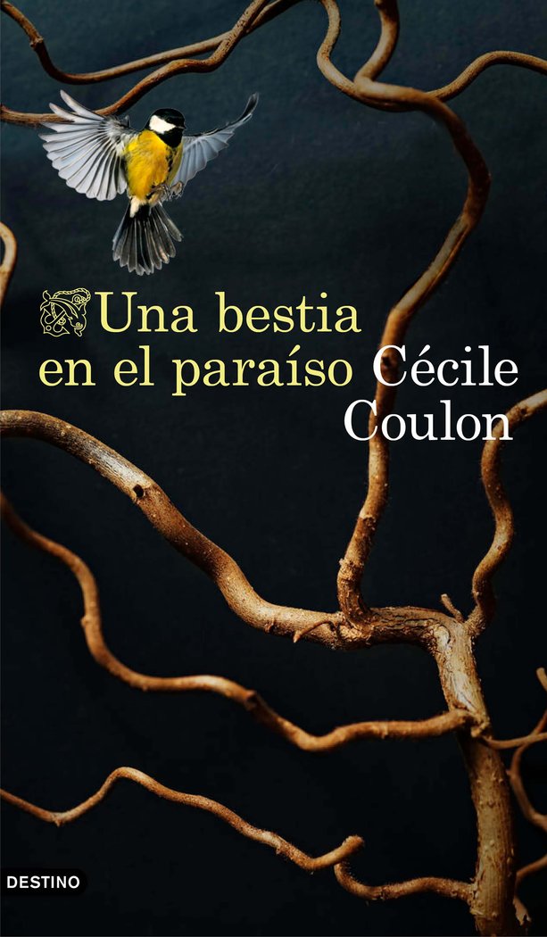 UNA BESTIA EN EL PARAISO, de COULON, CECILE | portada del libro