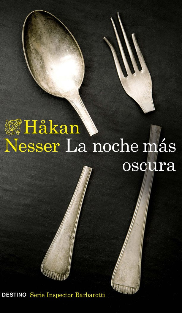 LA NOCHE MAS OSCURA (SERIE BARBAROTTI 1), de HAKAN NESSER | portada del libro
