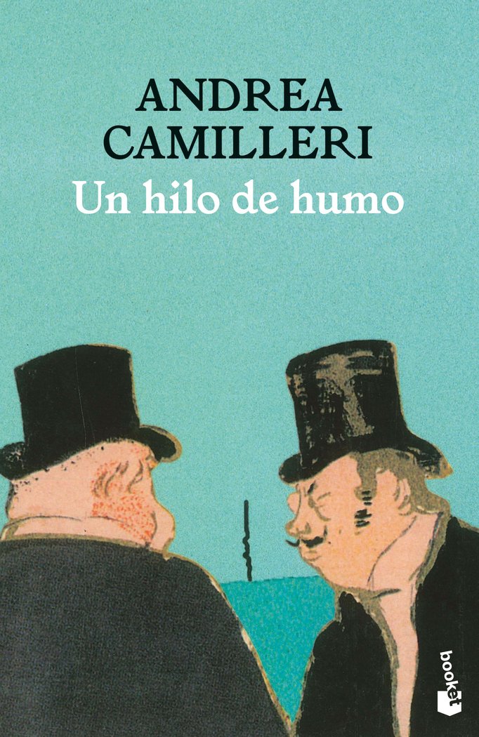 UN HILO DE HUMO, de ANDREA CAMILLERI | portada del libro