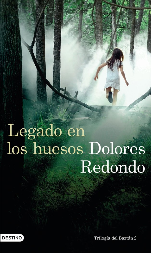 LEGADO EN LOS HUESOS, de DOLORES REDONDO | portada del libro