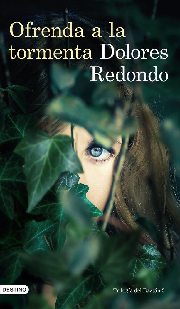 OFRENDA A LA TORMENTA, de DOLORES REDONDO | portada del libro