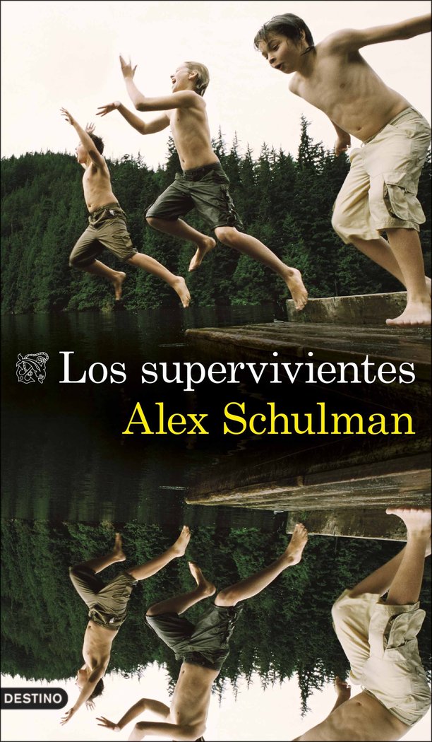 LOS SUPERVIVIENTES, de ALEX SCHULMAN | portada del libro